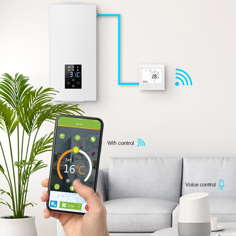Electric Boiler Smart Control
