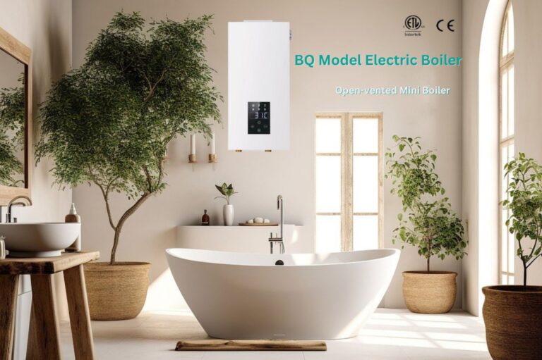 Bathroom, Tree, Tub, BQ Model Electric Boiler