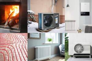 6 Heating Solutions: Heat Pump, Electric Boiler, etc.