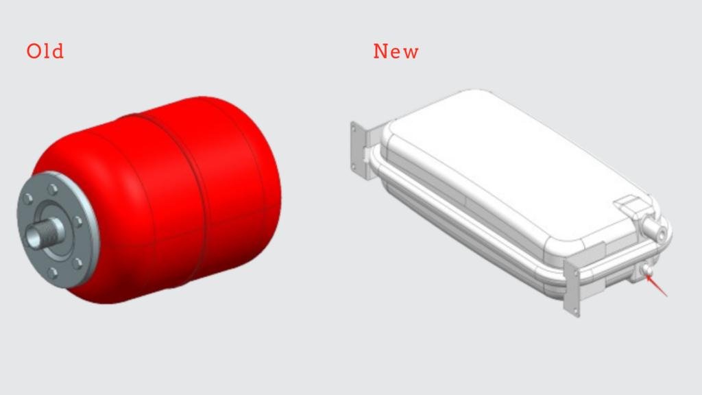 Electric Boiler Change the Inflatable Port