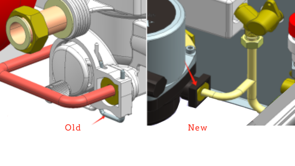 Electric Boiler Changing the Pump's U-shaped Plug