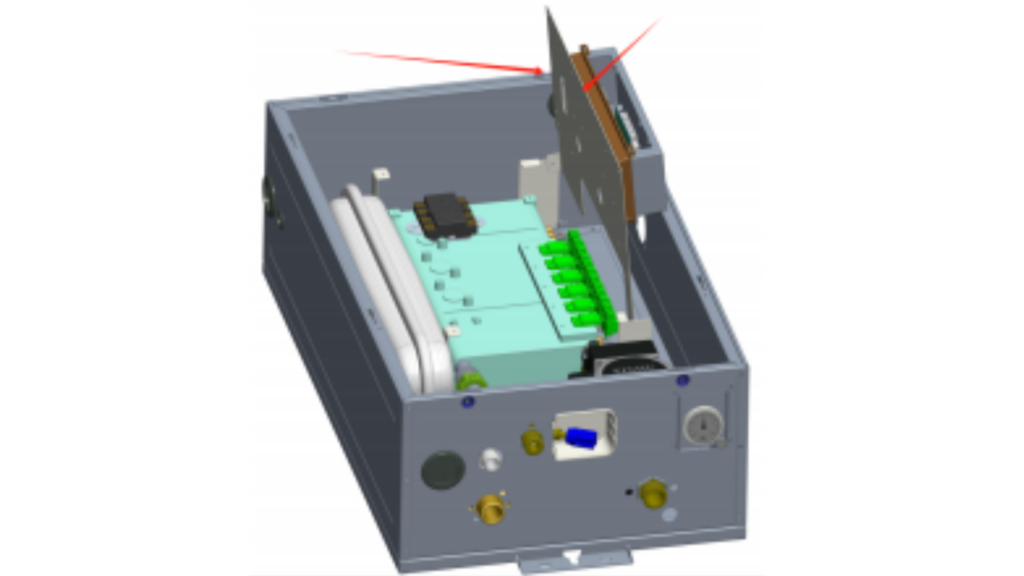 Electric Boiler Removable Metal Panel