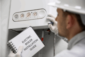 Electric Boiler Installation, Installer