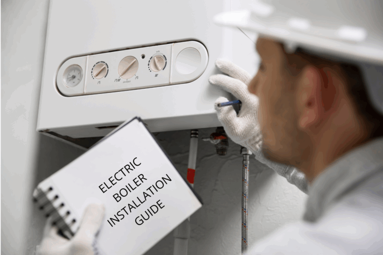 Electric Boiler Installation, Installer
