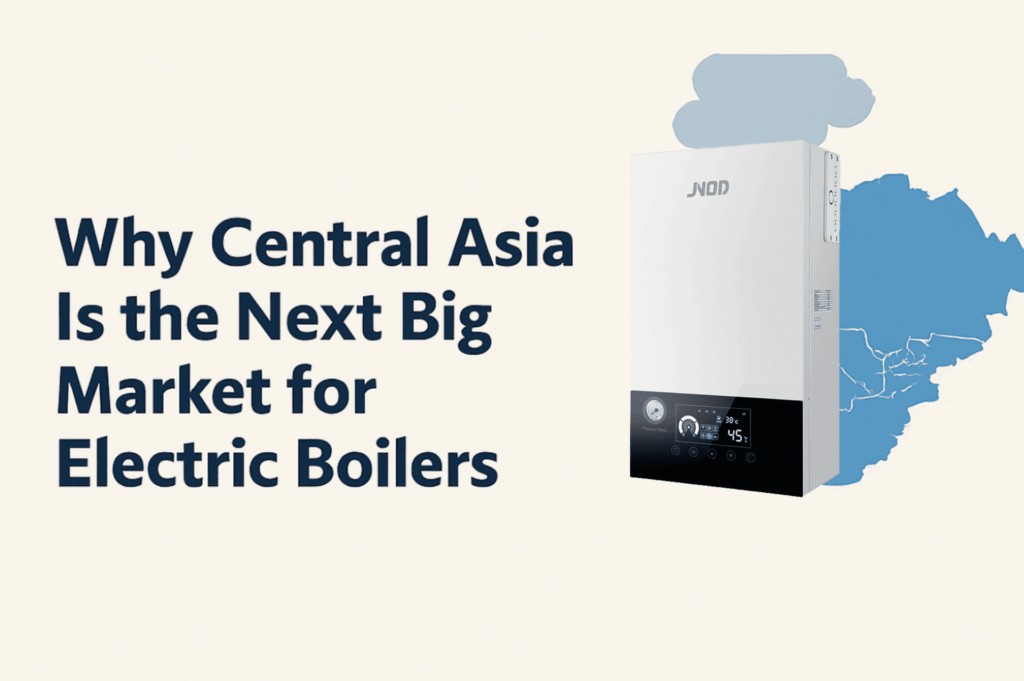 Why Central AsiaIs the Next BigMarket forElectric Boilers
