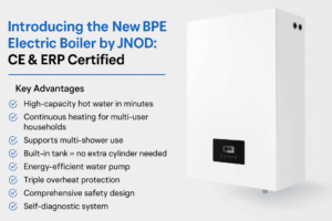 Introducing the New BPE Electric Boiler CE ERP Certified