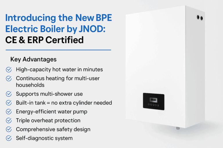Introducing the New BPE Electric Boiler CE ERP Certified