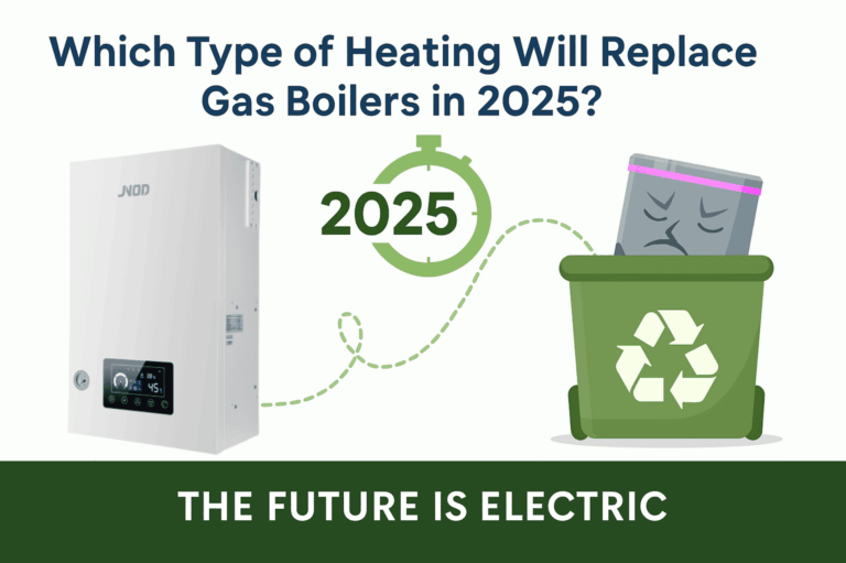 Which Type of Heating Will ReplaceGas Boilers in 2025