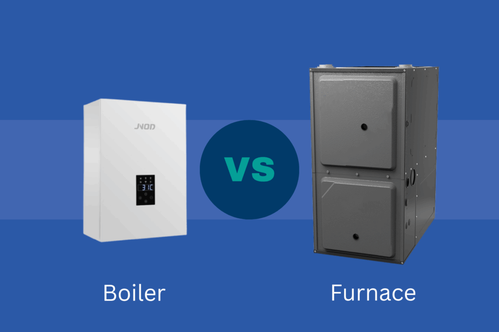 Boiler vs Furnace