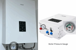 Electric Boiler Pressure Gauge