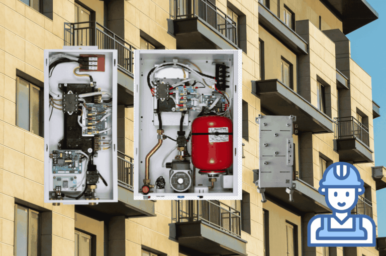 Electric Boiler Internal Structure Guide for Installers and Contractors