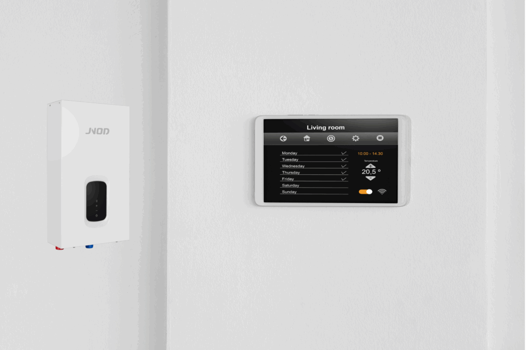 Room thermostat, Electric boiler