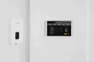 Room thermostat, Electric boiler