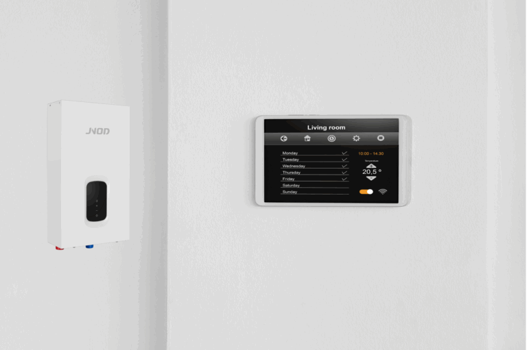 Room thermostat, Electric boiler