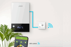 WIFI-Control Electric Boiler, Phone, Thermostat