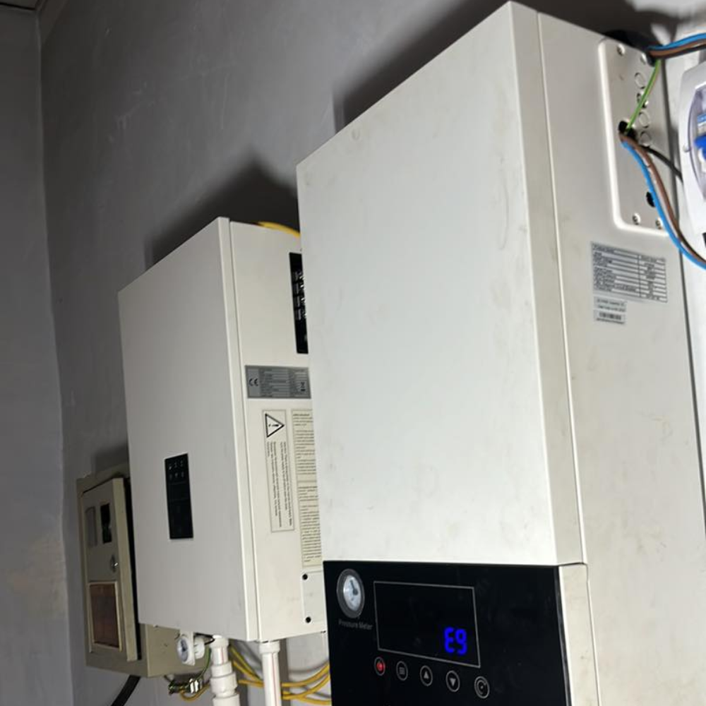 JNOD BW-E & BK Electric Boilers