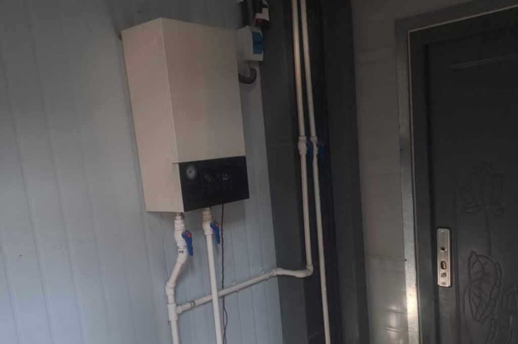 JNOD Boiler Installation Case