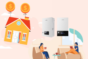 Electric Boiler Smart Dual Modes Comfort and Savings in One