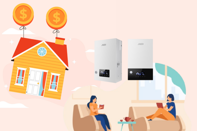 Electric Boiler Smart Dual Modes Comfort and Savings in One
