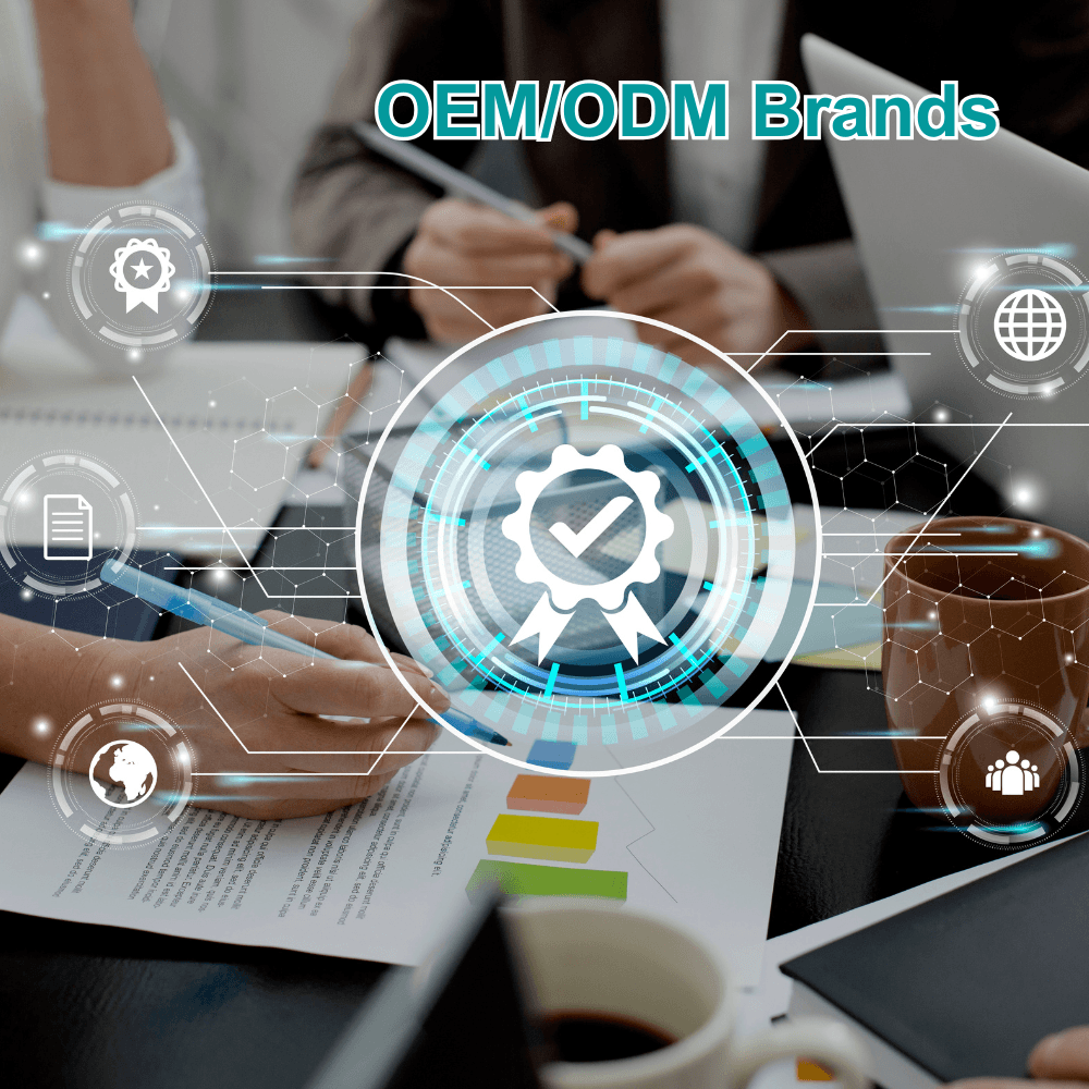 JNOD OEM、ODM Brands