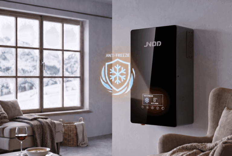 Anti-Freeze Protection: How Electric Boilers Maintain Low-Temperature Safety in Holiday Homes