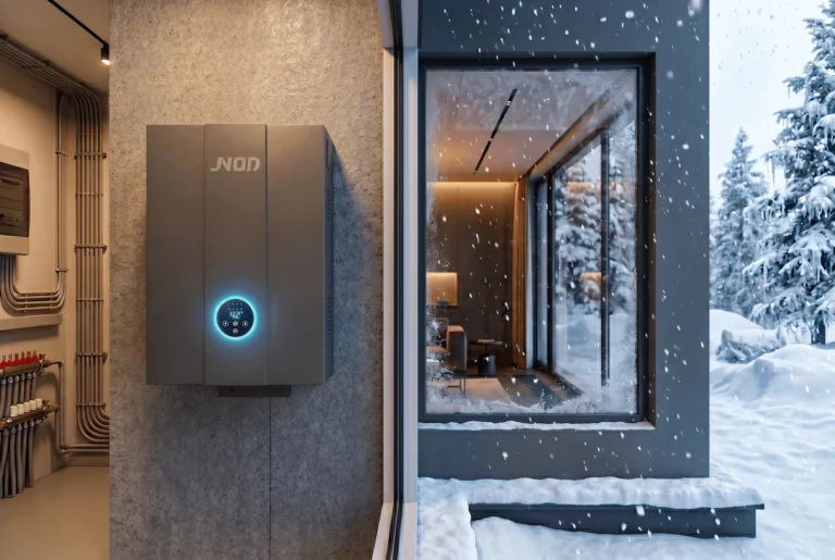 300㎡ House in Sub-Zero Winters with an Electric Boiler