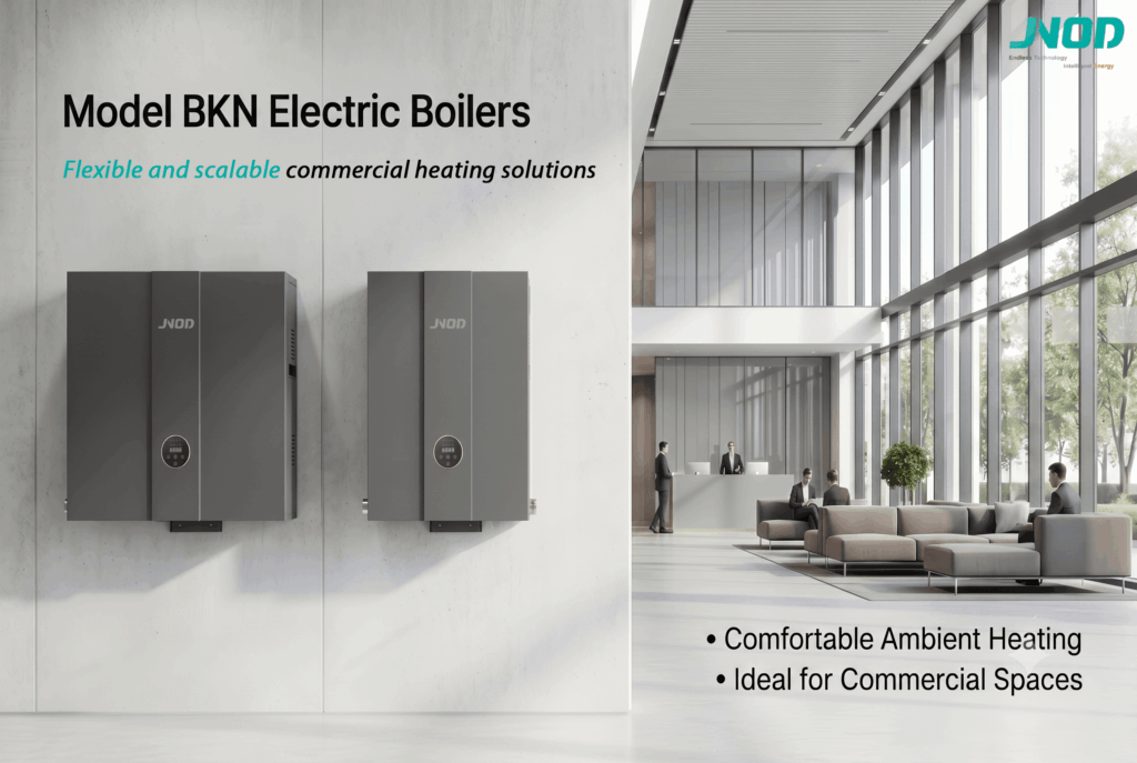 JNOD BKN boiler commercial heating applications