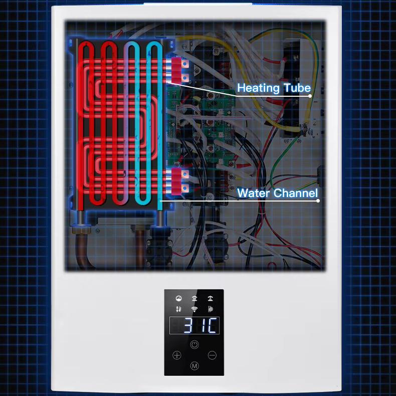 BK Electric Boiler Water and electricity separation Heating System
