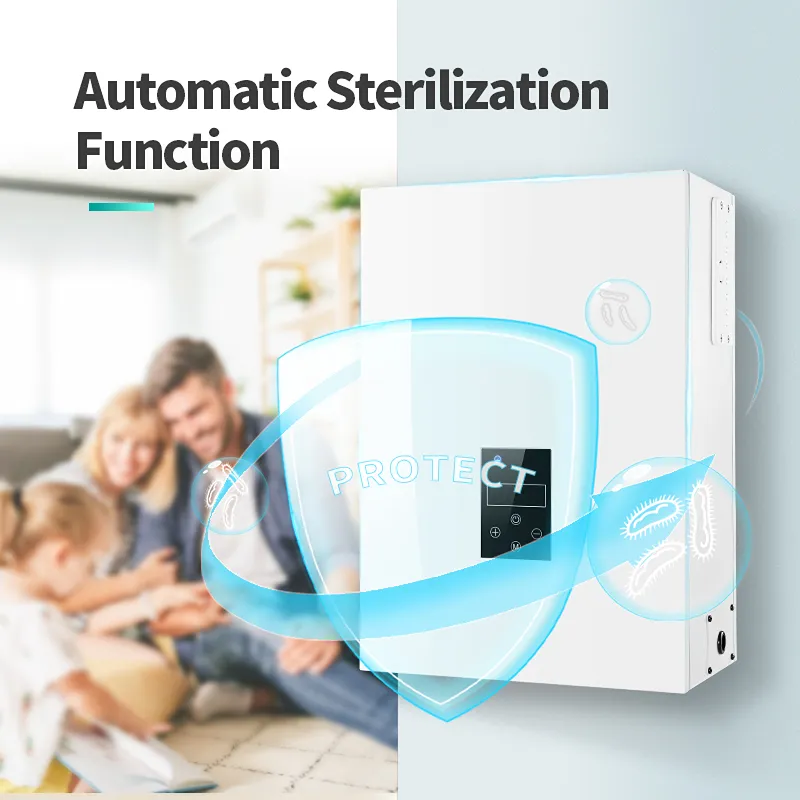 BO Boiler Sterilization Function