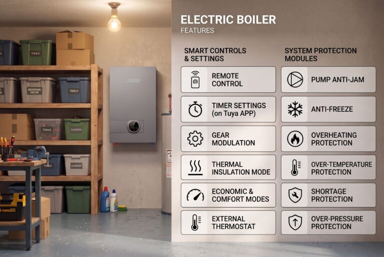 What Makes a Good Electric Boiler Key Safety Features & Smart Functions