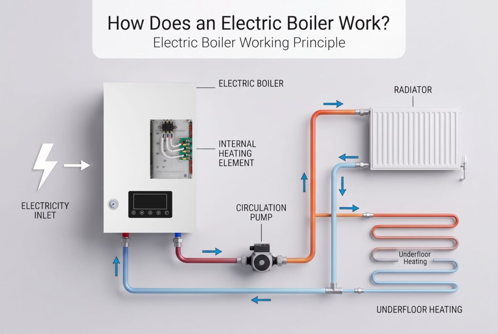 How Does an Electric Boiler Work