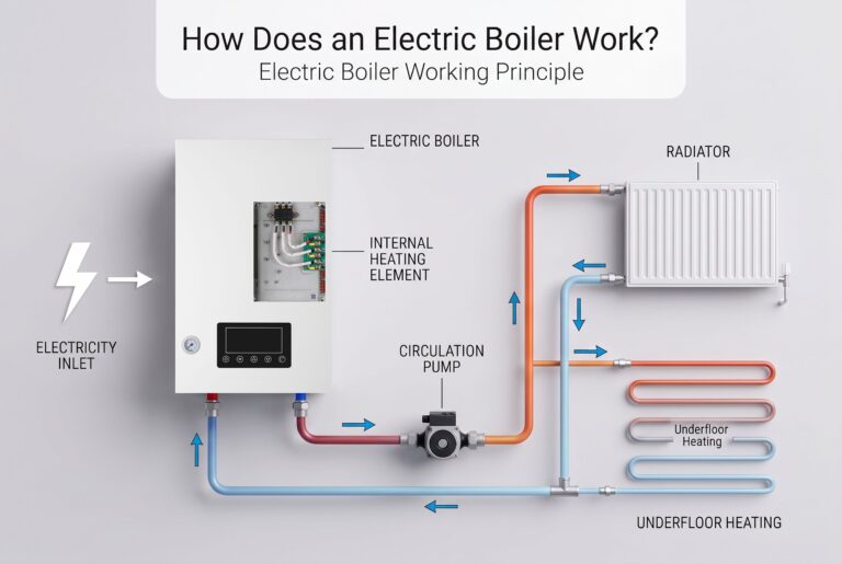 How Does an Electric Boiler Work