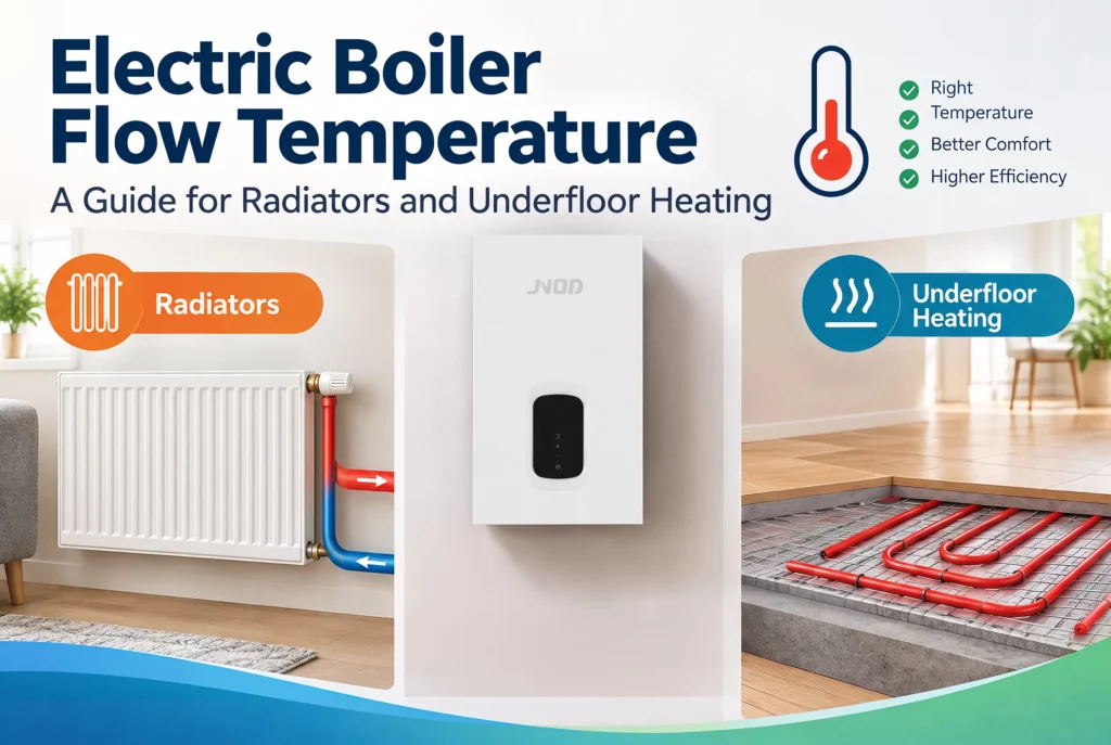 JNOD Electric Boiler Flow Temperature